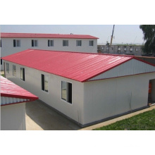 Prefabricated House Color Steel Sandwich Panel Building for Africa